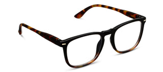 Peepers Domino Blue Light Reading Glasses – Black Tortoise