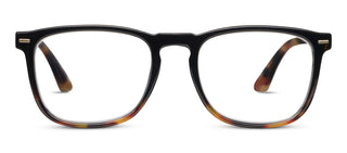 Peepers Domino Blue Light Reading Glasses – Black Tortoise