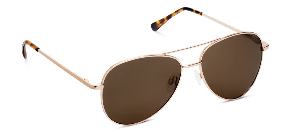 Peepers Ultraviolet Polarized Sunglasses - Gold