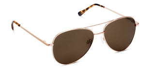 Peepers Ultraviolet Polarized Sunglasses - Gold