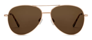 Peepers Ultraviolet Polarized Sunglasses - Gold