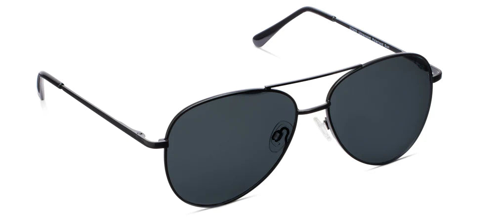 Peepers Ultraviolet Polarized Sunglasses - Black