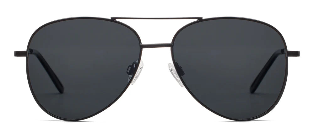 Peepers Ultraviolet Polarized Sunglasses - Black