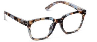 * Peepers To The Max Blue Light Reading Glasses - Blue Quartz