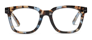 * Peepers To The Max Blue Light Reading Glasses - Blue Quartz