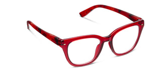 Peepers Lenora Blue Light Reading Glasses – Red & Fire Tortoise