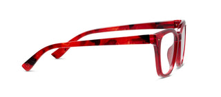 Peepers Lenora Blue Light Reading Glasses – Red & Fire Tortoise