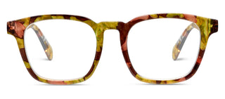 Peepers Latte Blue Light Reading Glasses – Earth Quartz Ombre