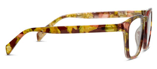 Peepers Latte Blue Light Reading Glasses – Earth Quartz Ombre