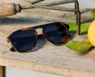 Peepers Deep Dive Polarized Sunglasses – Mocha Tortoise