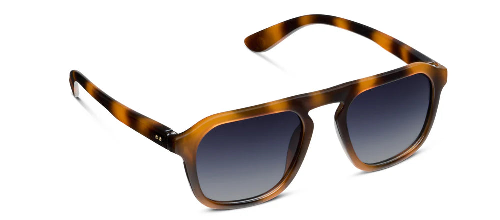 Peepers Deep Dive Polarized Sunglasses – Mocha Tortoise