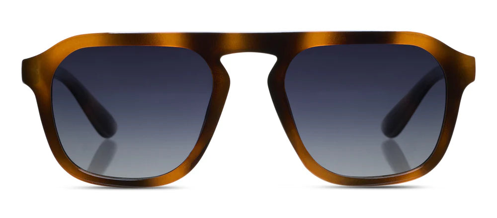 Peepers Deep Dive Polarized Sunglasses – Mocha Tortoise
