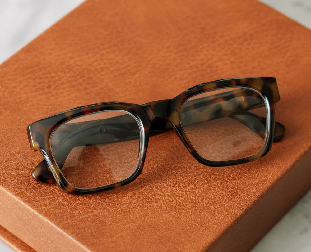 Peepers Boon Blue Light Reading Glasses – Tortoise Square Readers