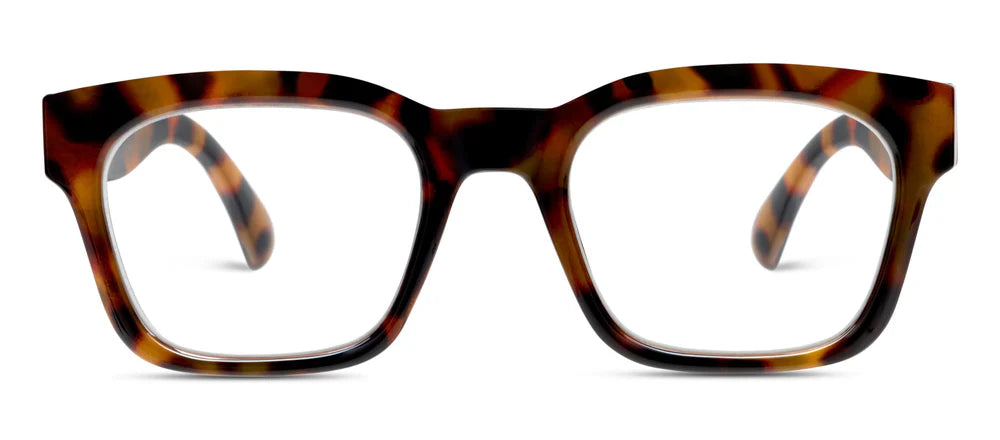 Peepers Boon Blue Light Reading Glasses – Tortoise Square Readers