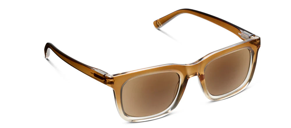 Peepers Airplane Mode Polarized Sunglasses – Golden Ombre