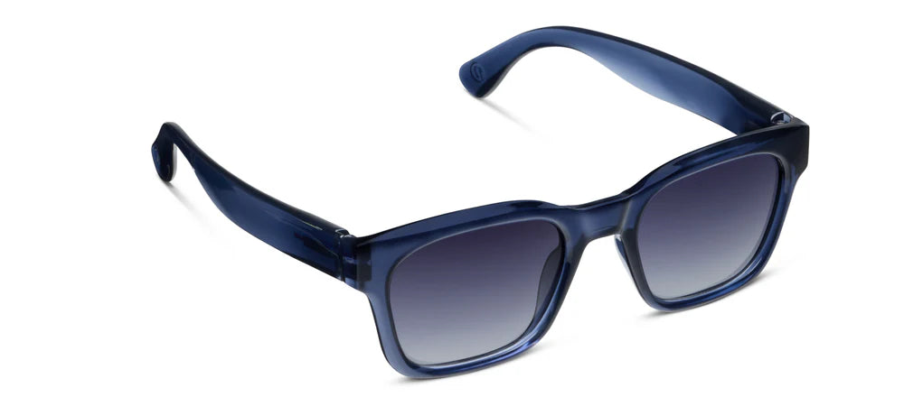Peepers Rookie Polarized Sunglasses – Slate Blue