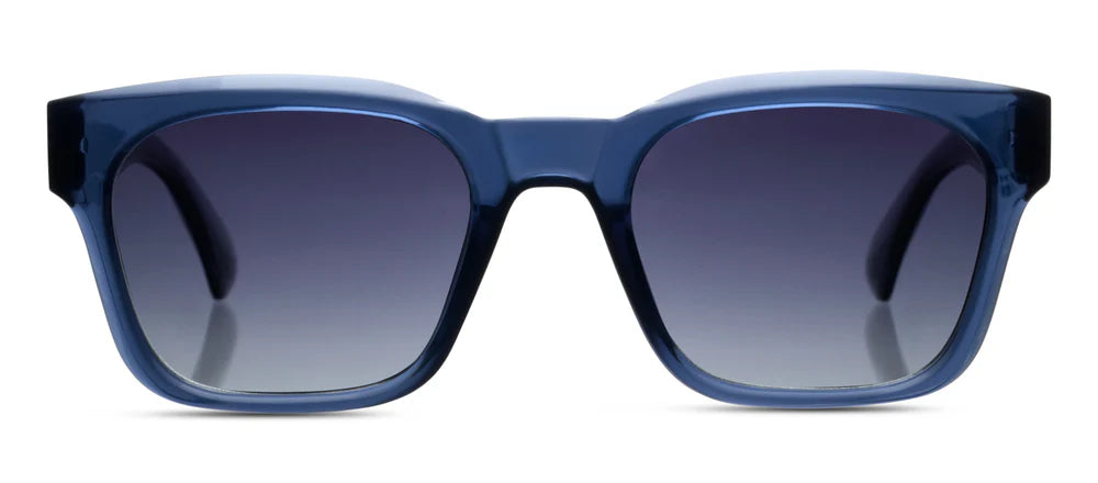 Peepers Rookie Polarized Sunglasses – Slate Blue