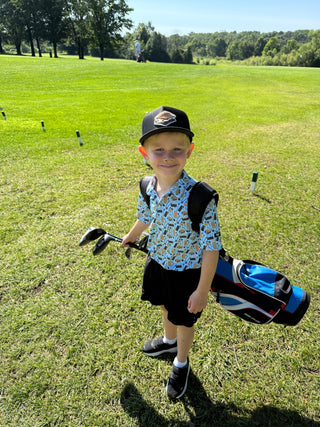Waggle Want S'more Boy's Polo | Kids' Performance Polo