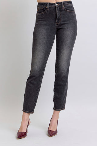 Black Judy Blue Slim Jeans