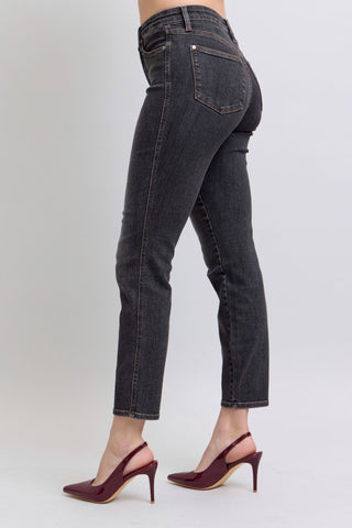 Black Judy Blue Slim Jeans