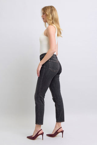 Black Judy Blue Slim Jeans