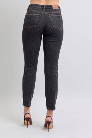 Black Judy Blue Slim Jeans