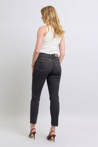 Black Judy Blue Slim Jeans