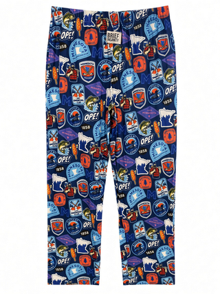 Minnesota Sticker Lounge Pants