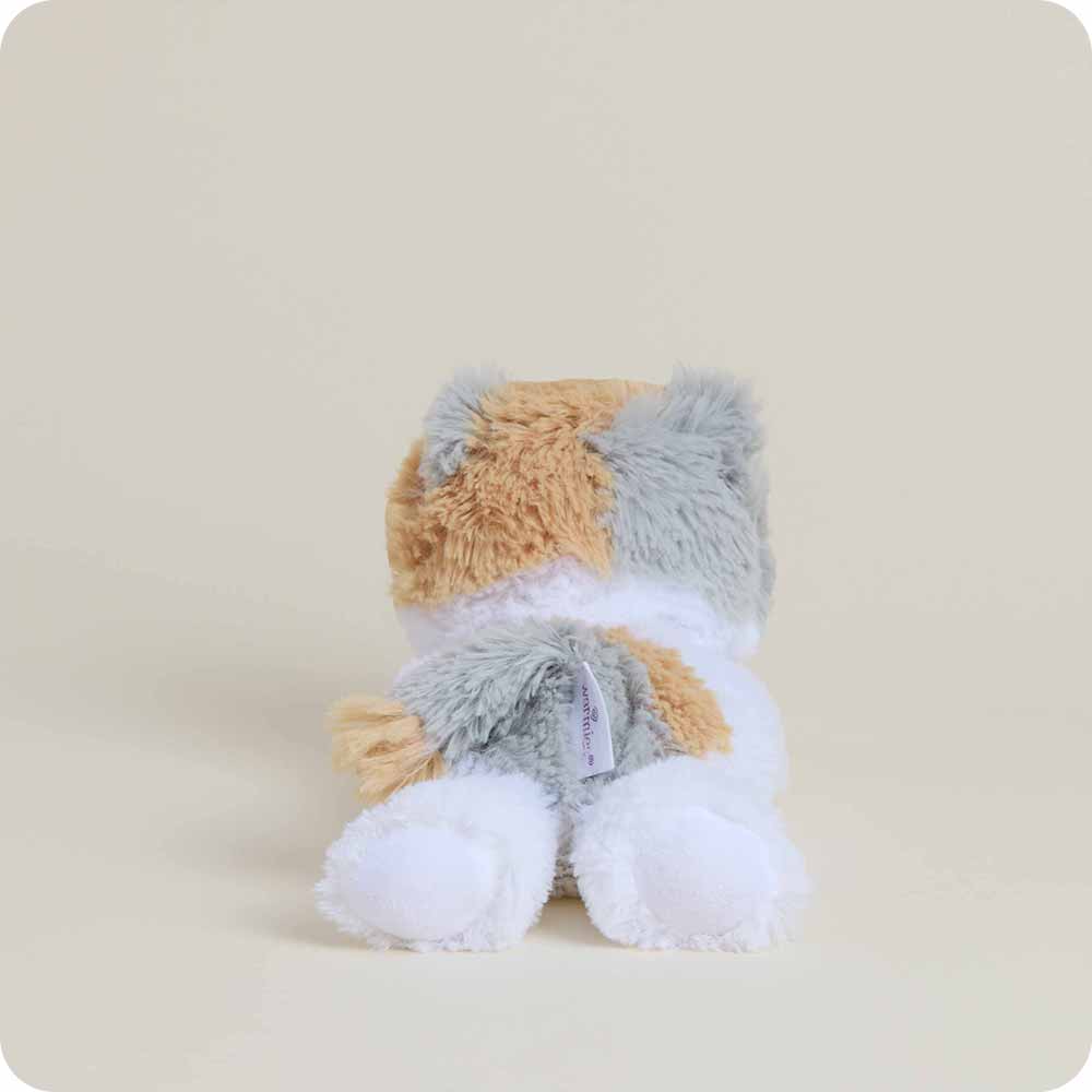 Calico Cat Warmies Junior Stuffed Animal