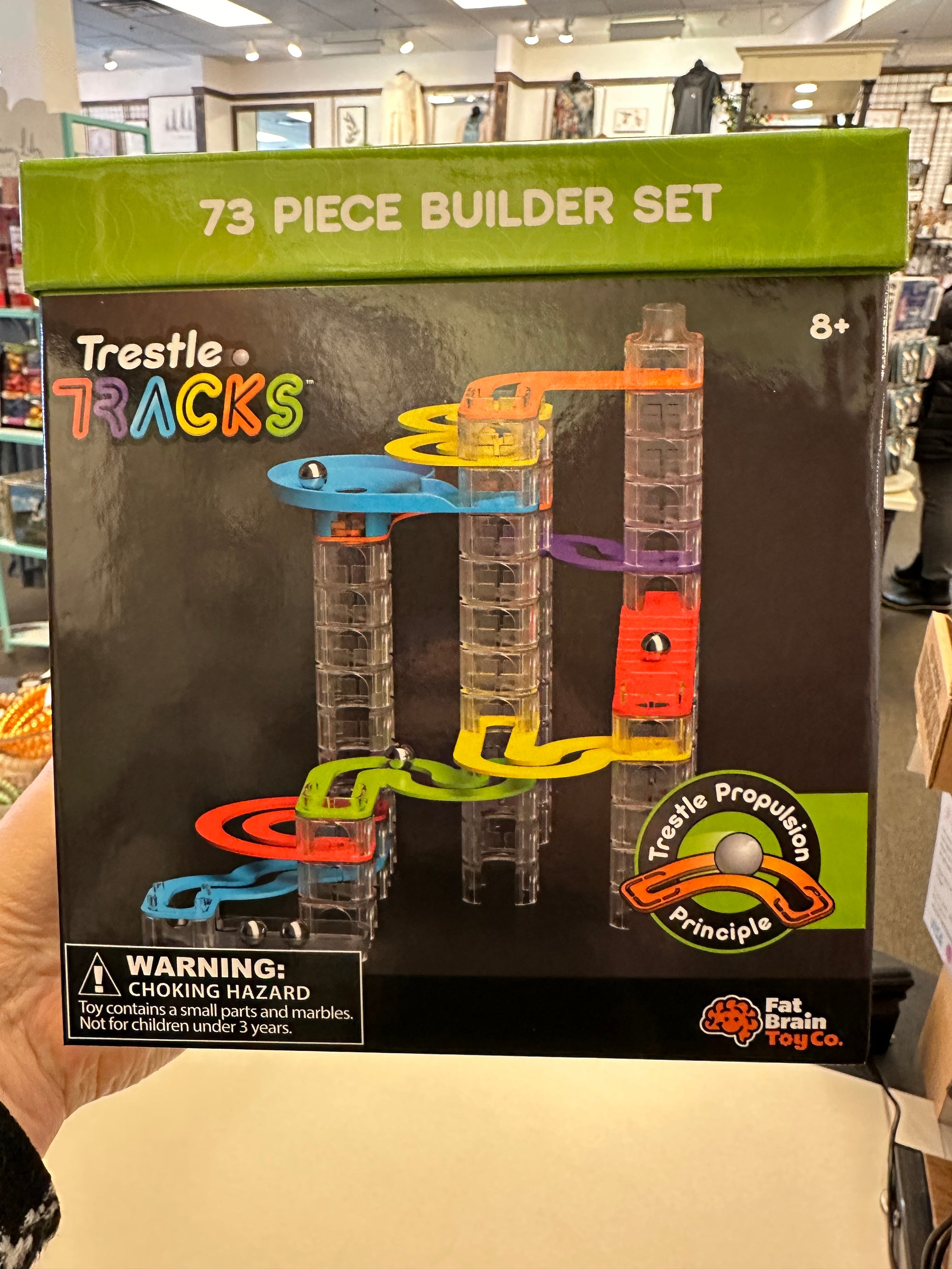 Trestle Tracks Builder Set 73 Piece Set