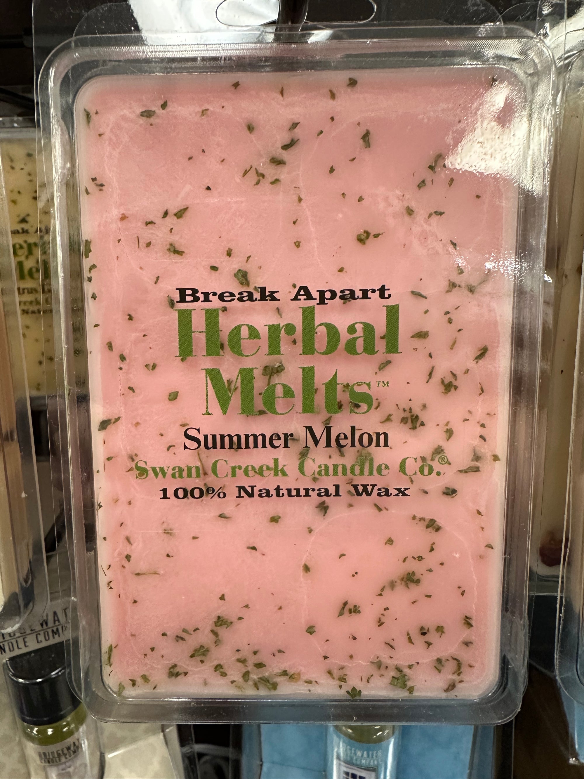 Summer Melon Drizzle Melts