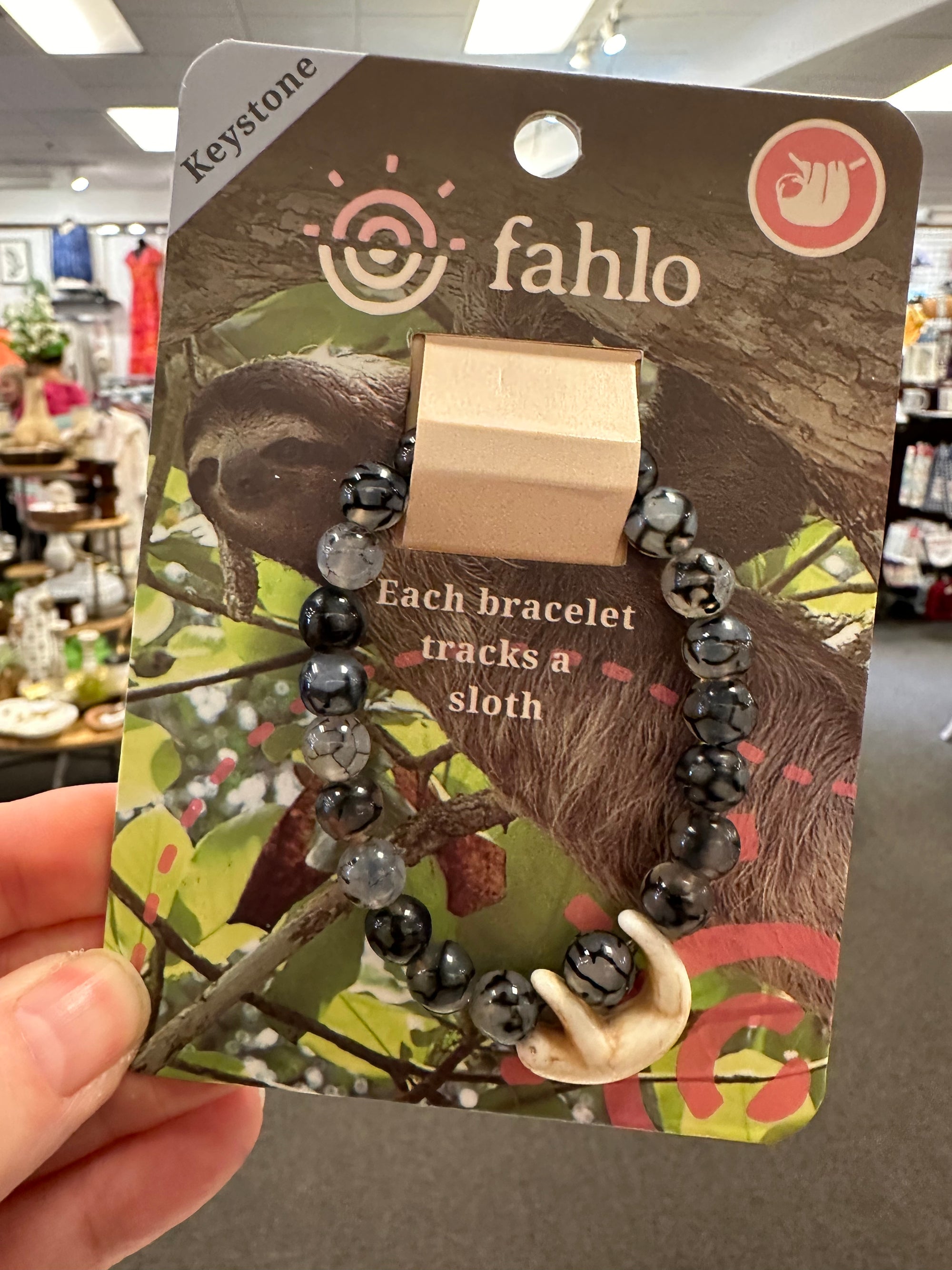 Wander Sloth Bracelet - Keystone