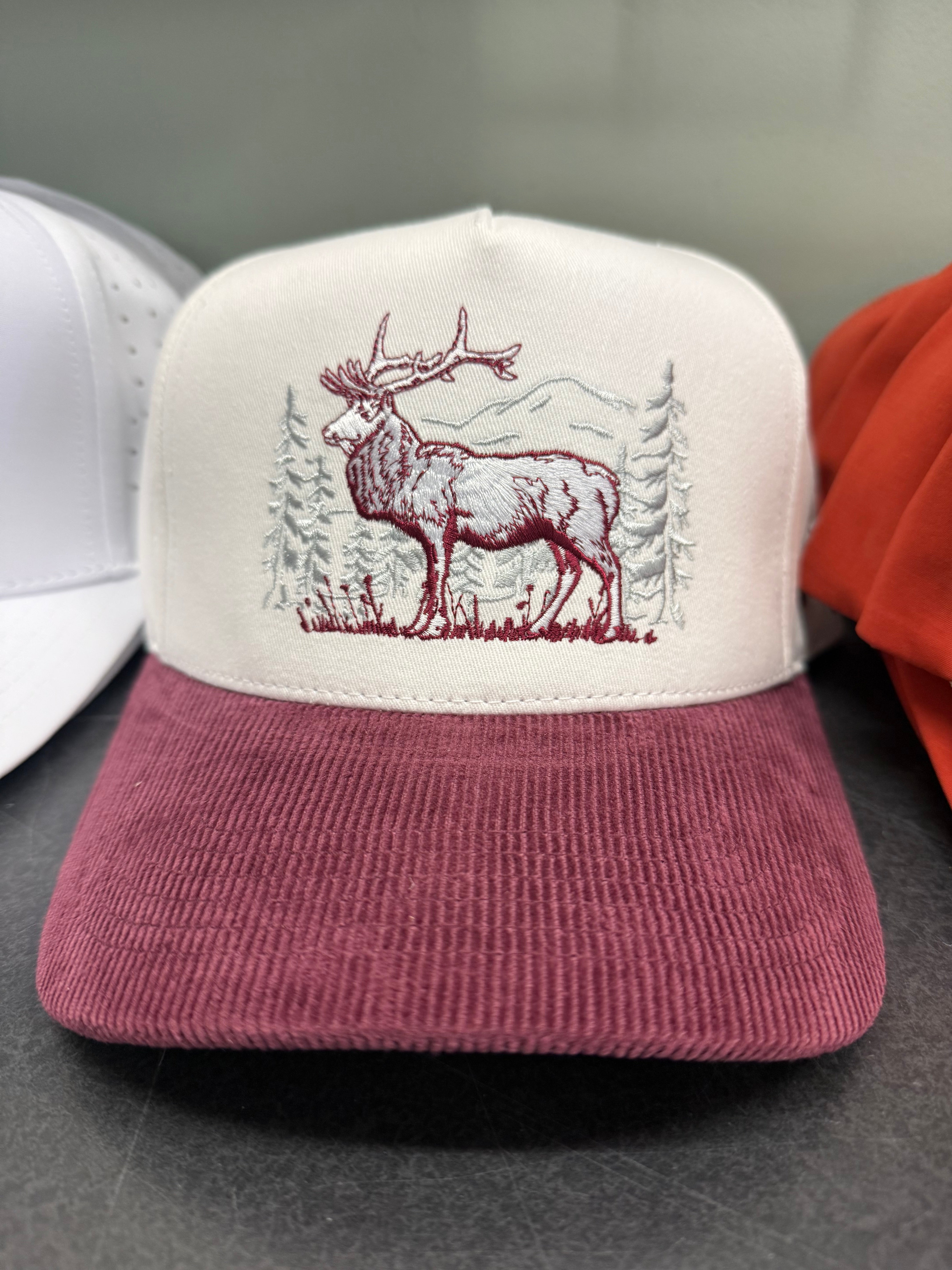 Waggle Yukon Corduroy Brim Hat