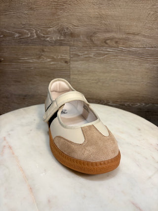 Corkys Calm Down Mary Jane Sneakers - Sand Combo