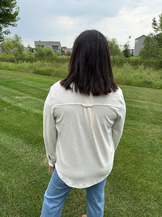 Cassian Button-Front Shirt