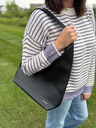 Roxi Hobo Shoulder Bag by Pretty Simple
