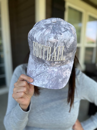 Football Camo Trucker Hat – Game Day Hat
