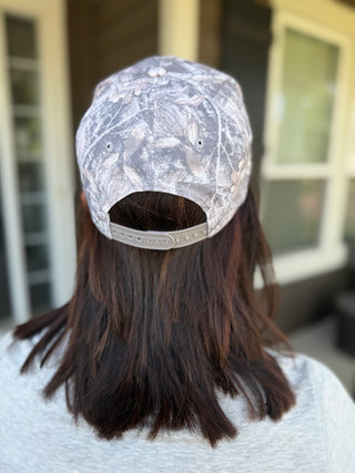 Football Camo Trucker Hat – Game Day Hat