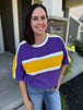 Purple/Gold