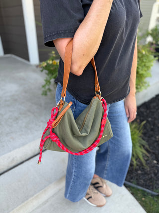 Cosette Canvas Shoulder Bag