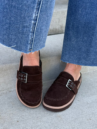 MIA Zaina Clogs Chocolate
