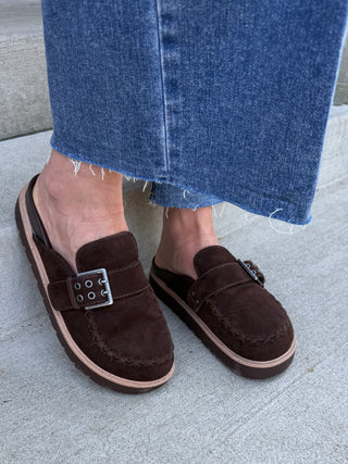 MIA Zaina Clogs Chocolate