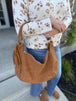 Tan Suede