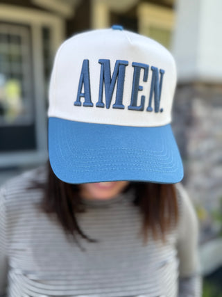 AMEN. Vintage Trucker Hat – Christian Faith Hat