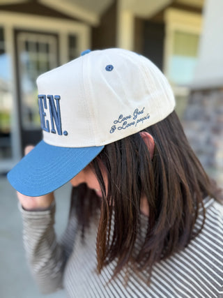 AMEN. Vintage Trucker Hat – Christian Faith Hat