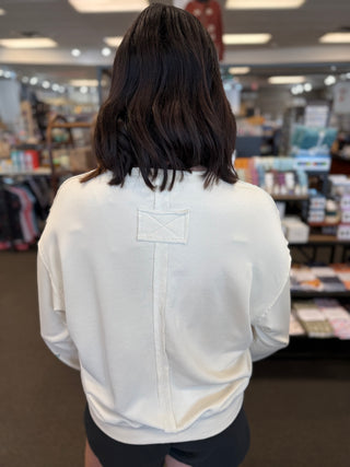 Botanic Garden Print Sweatshirt