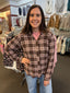 Mauve Rose Plaid