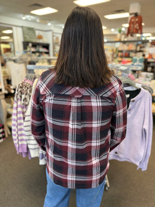 Cassian Button-Front Shirt