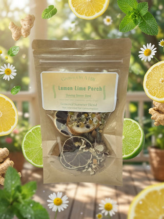 Lemon Lime Porch Simmer Pot Blend |  Home Fragrance