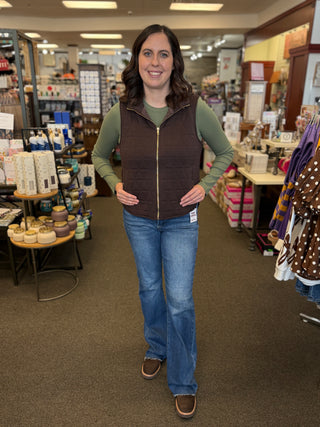 Women's Quilted Puffer Vest